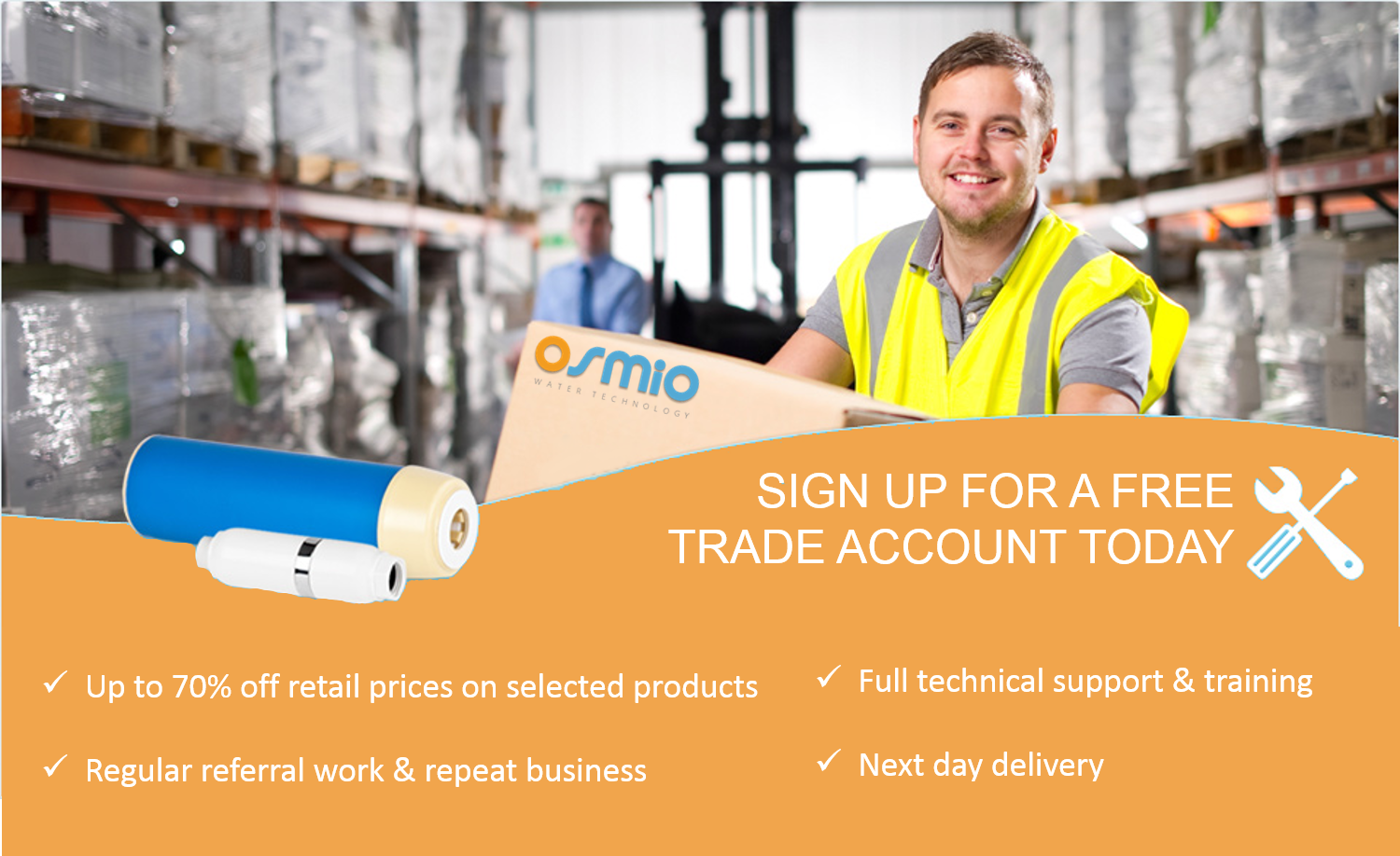 Apply for a trade account today